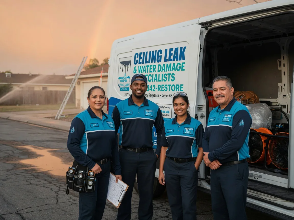 Ceiling Leak Cleanup company in Mars, PA